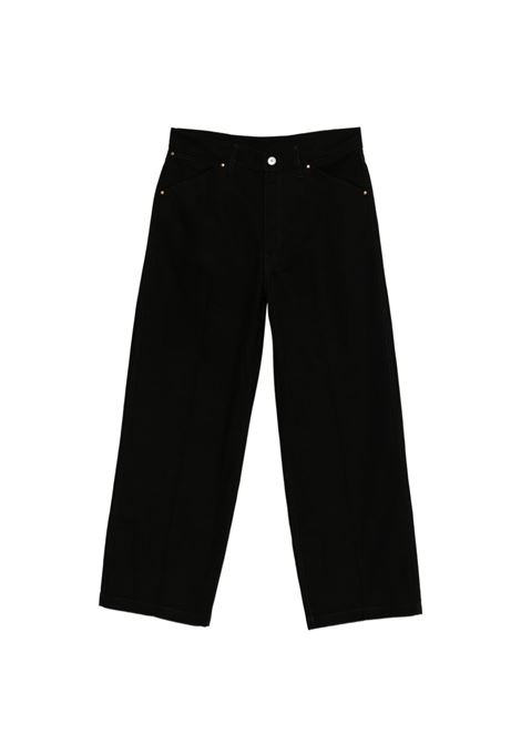 wide pants man black LEMAIRE | PA1306 LD1071BK999